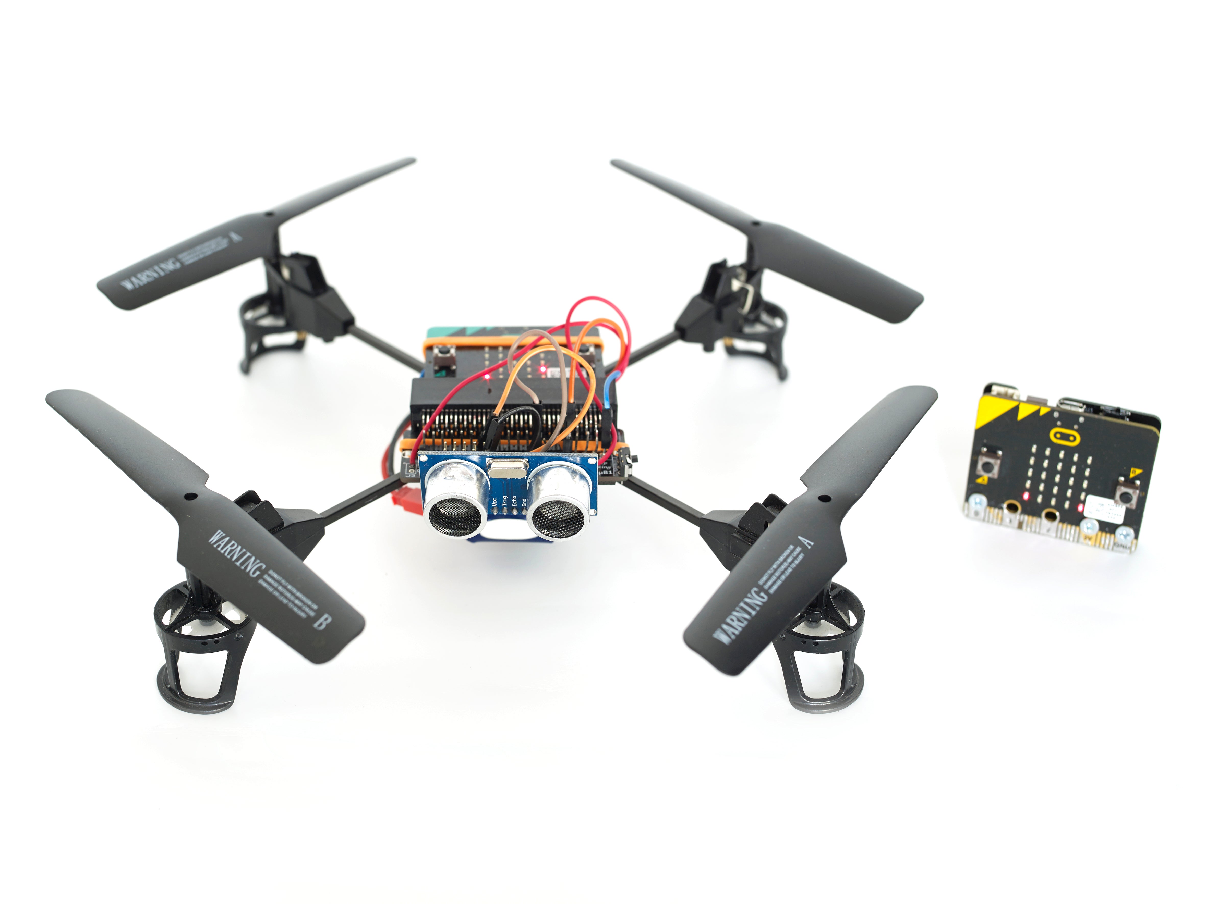 Kommer snart: verdens første micro:bit drone