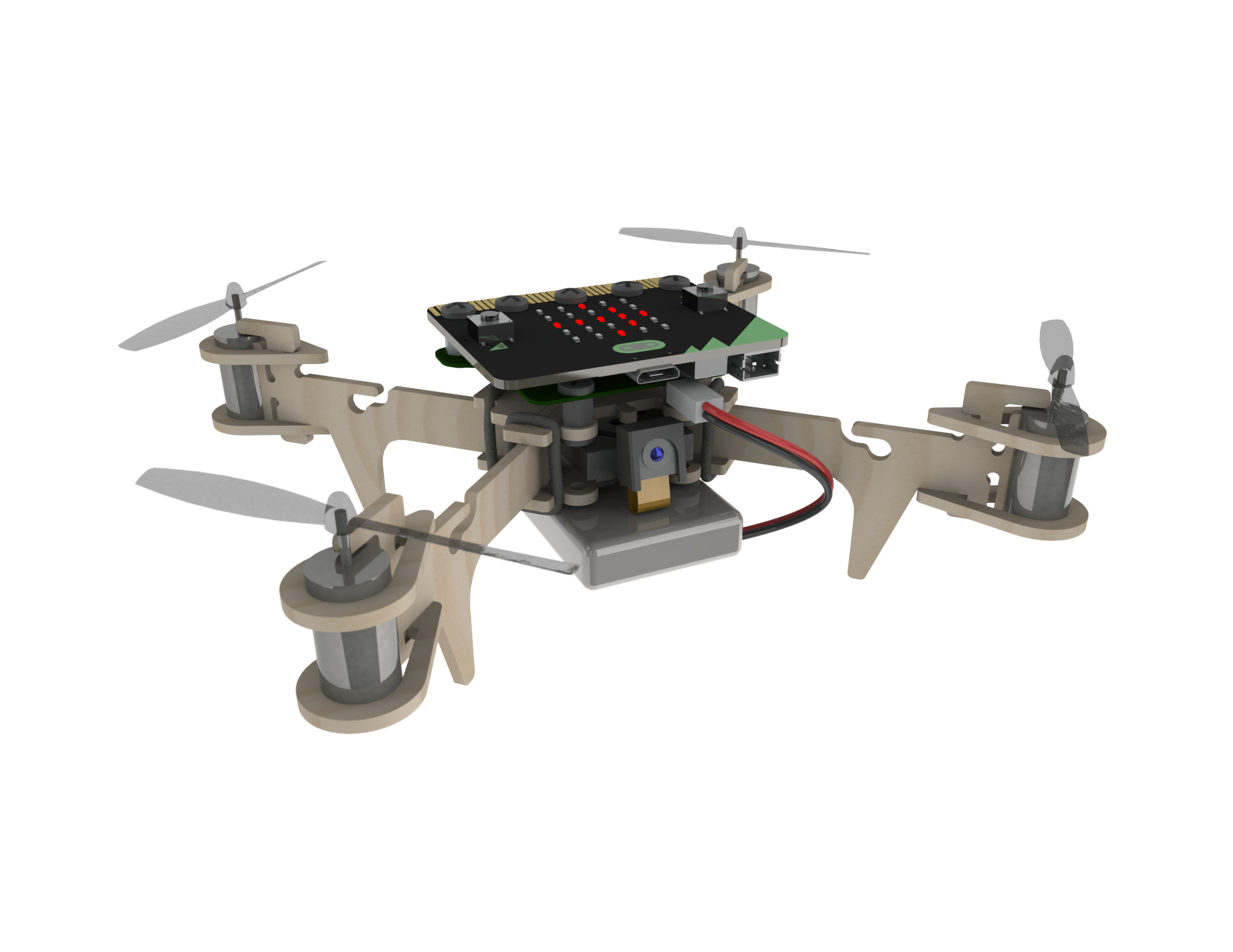 Airbit, micro:bit droneworkshop