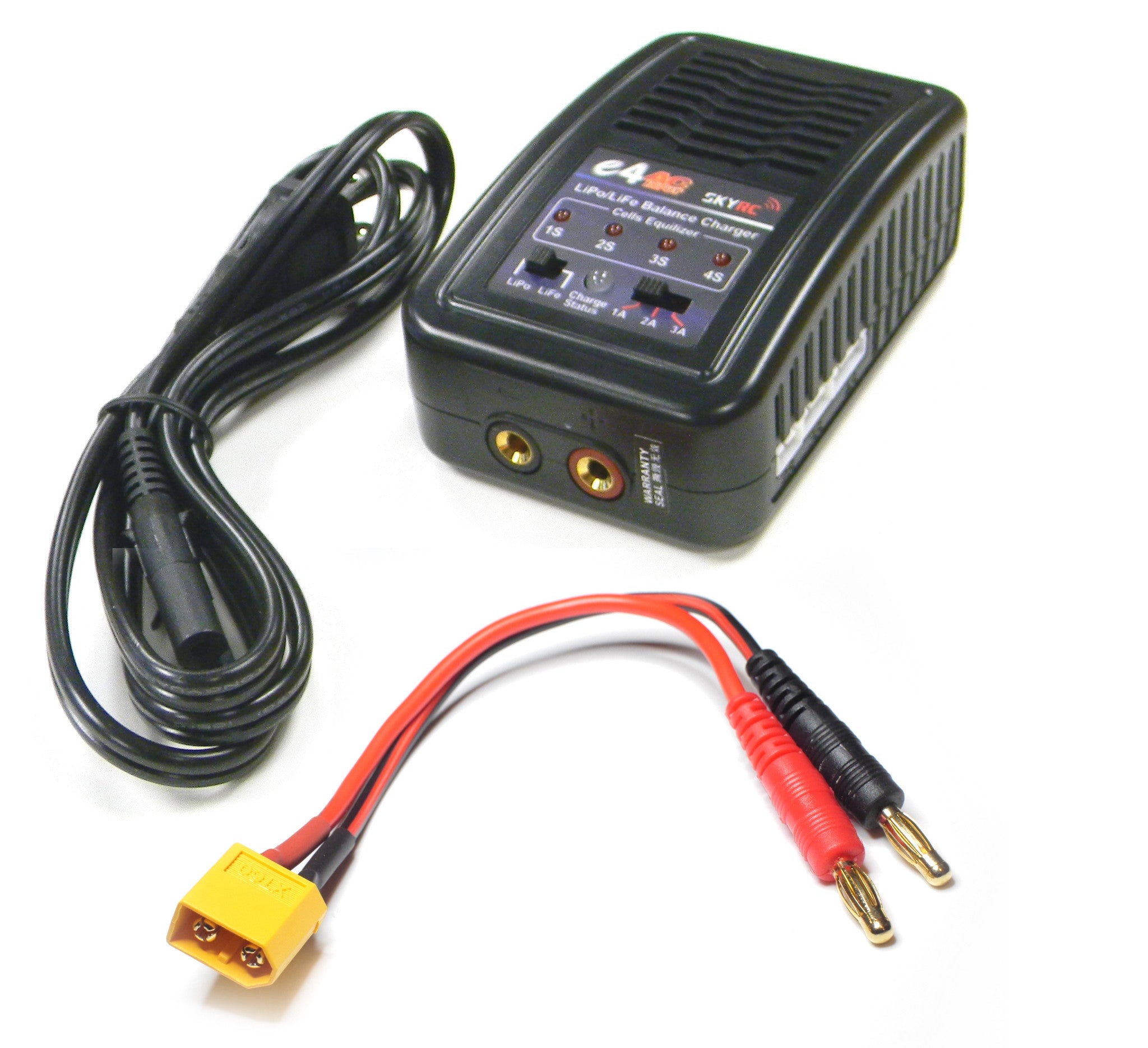 Charger Skyrc E430 with XT60, 2-4 Cell (order item 1 week)