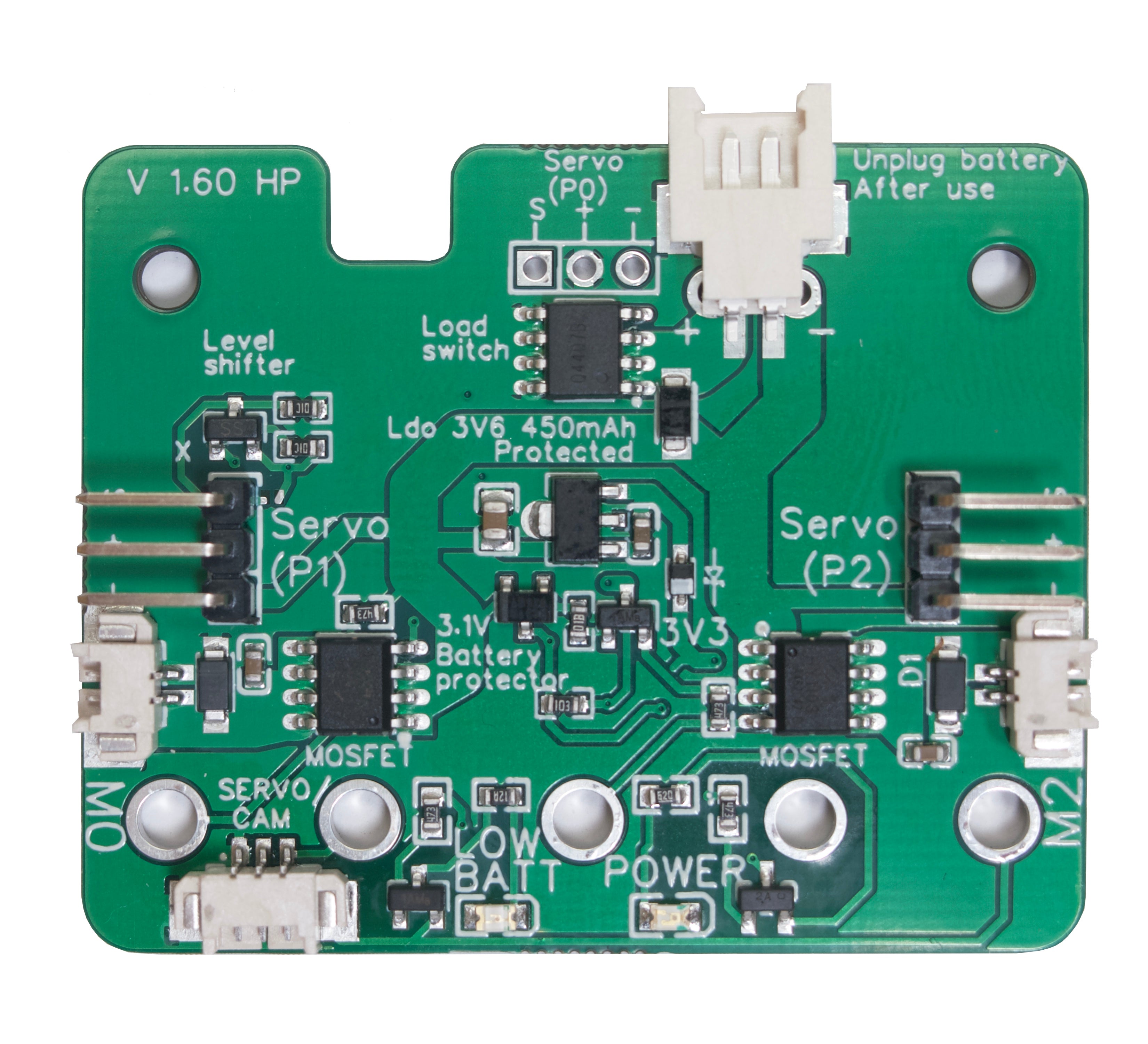 Multi:bit control board for micro:bit with gear motor for DIY projects