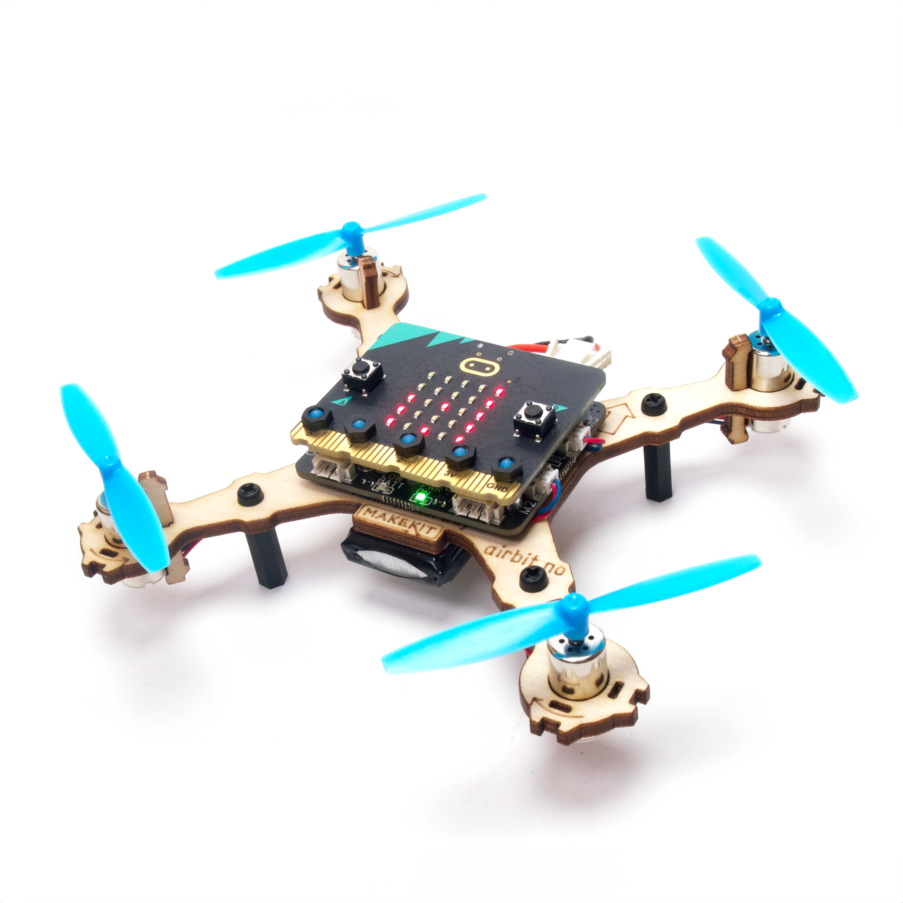 Air:bit 2 - DIY micro:bit drone