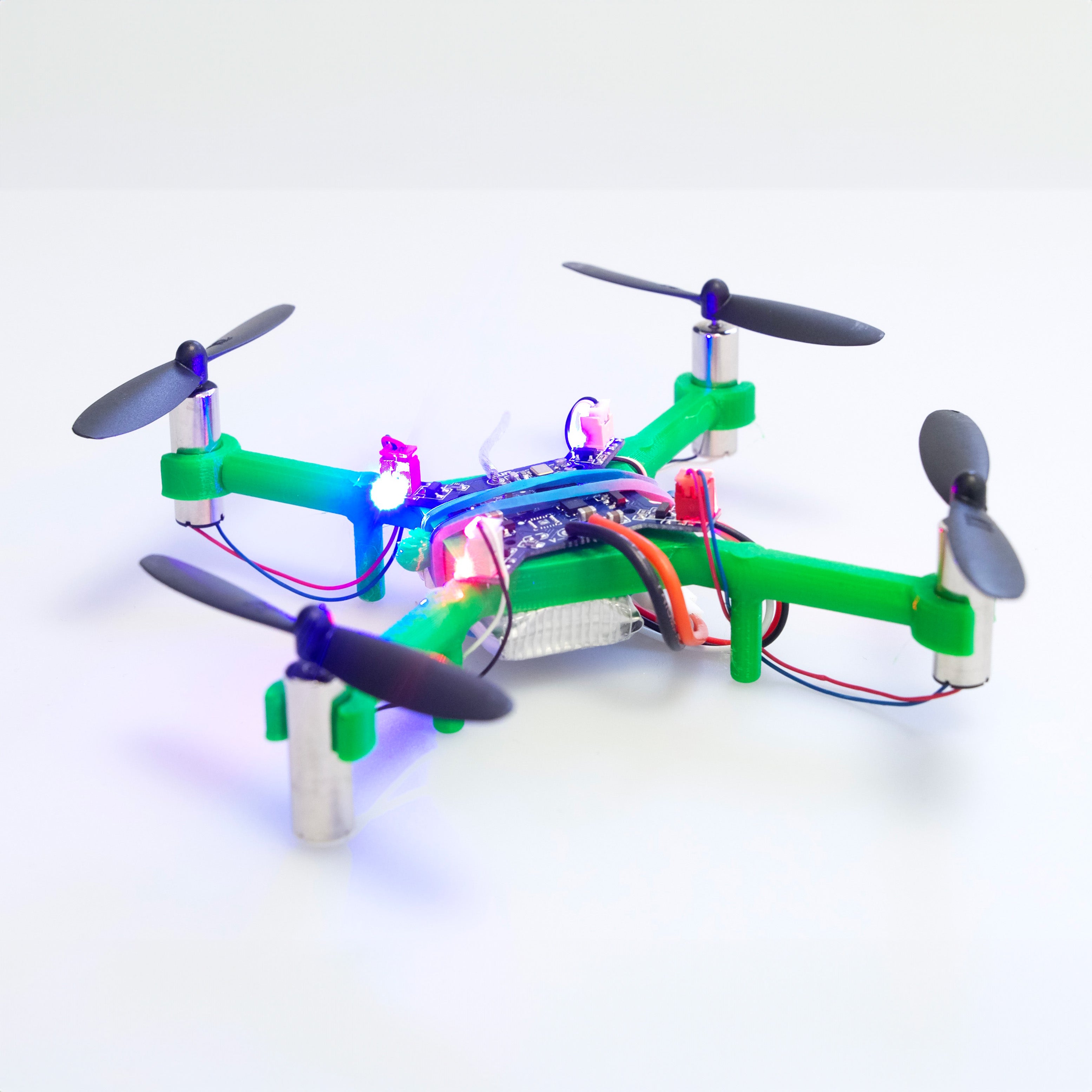 Hummingbird Makerspace Package: 6 hummingbird drone building kit, for laser cutter or 3D printer