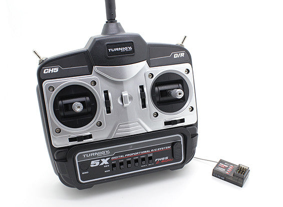 Turnigy 5x transmitter and receiver