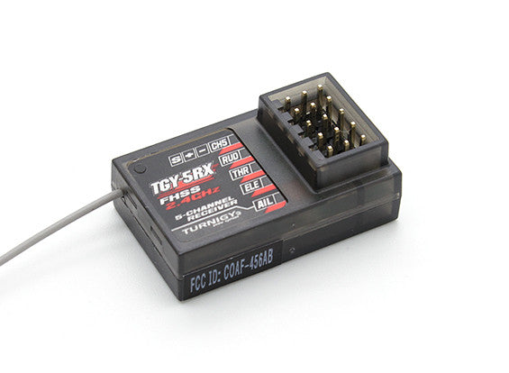 Turnigy 5x transmitter and receiver