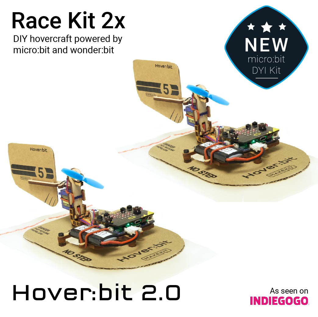 Race kit - 2 stk. Hover:bit 2
