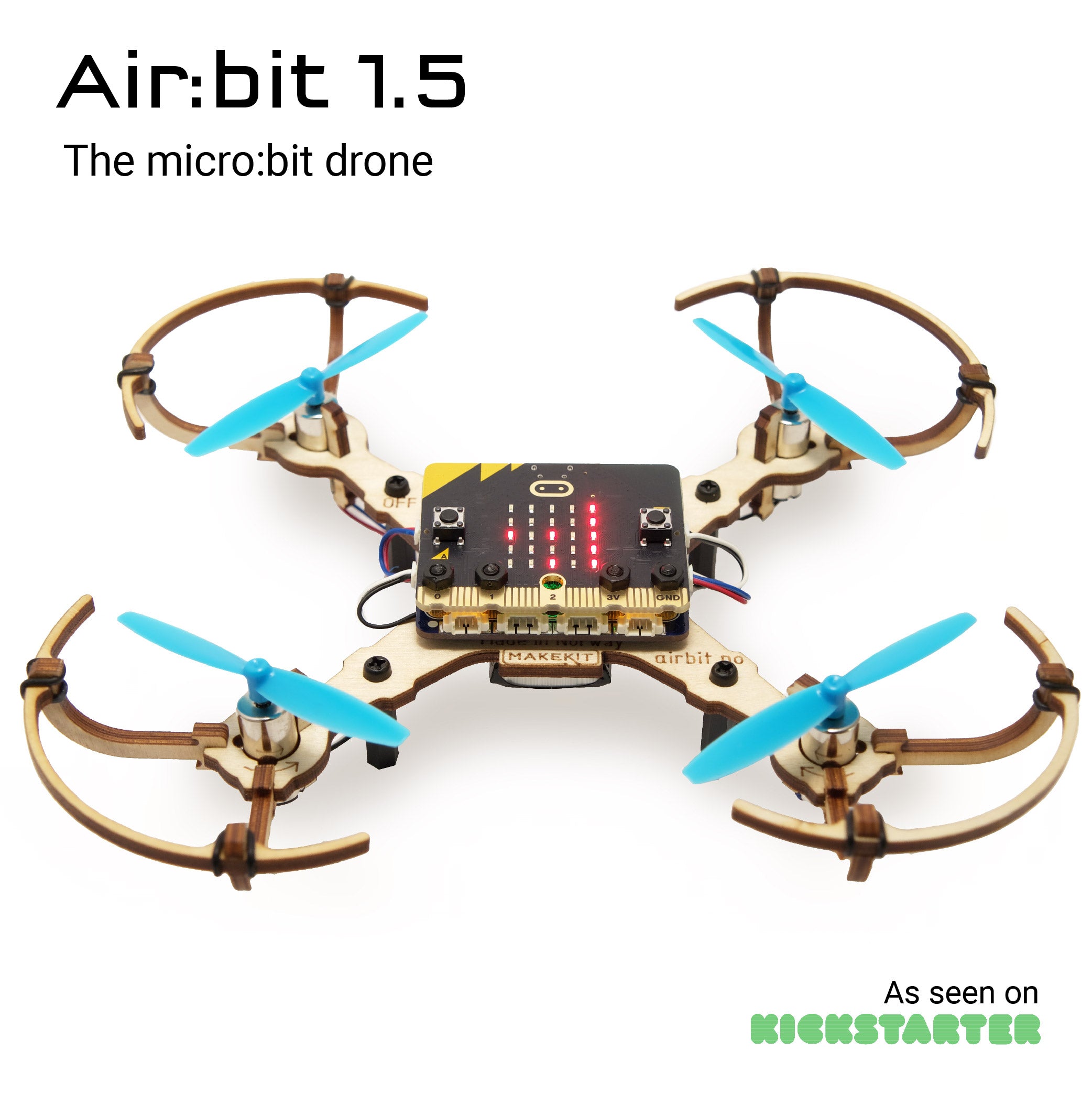 Drone og svevebil + micro:bit