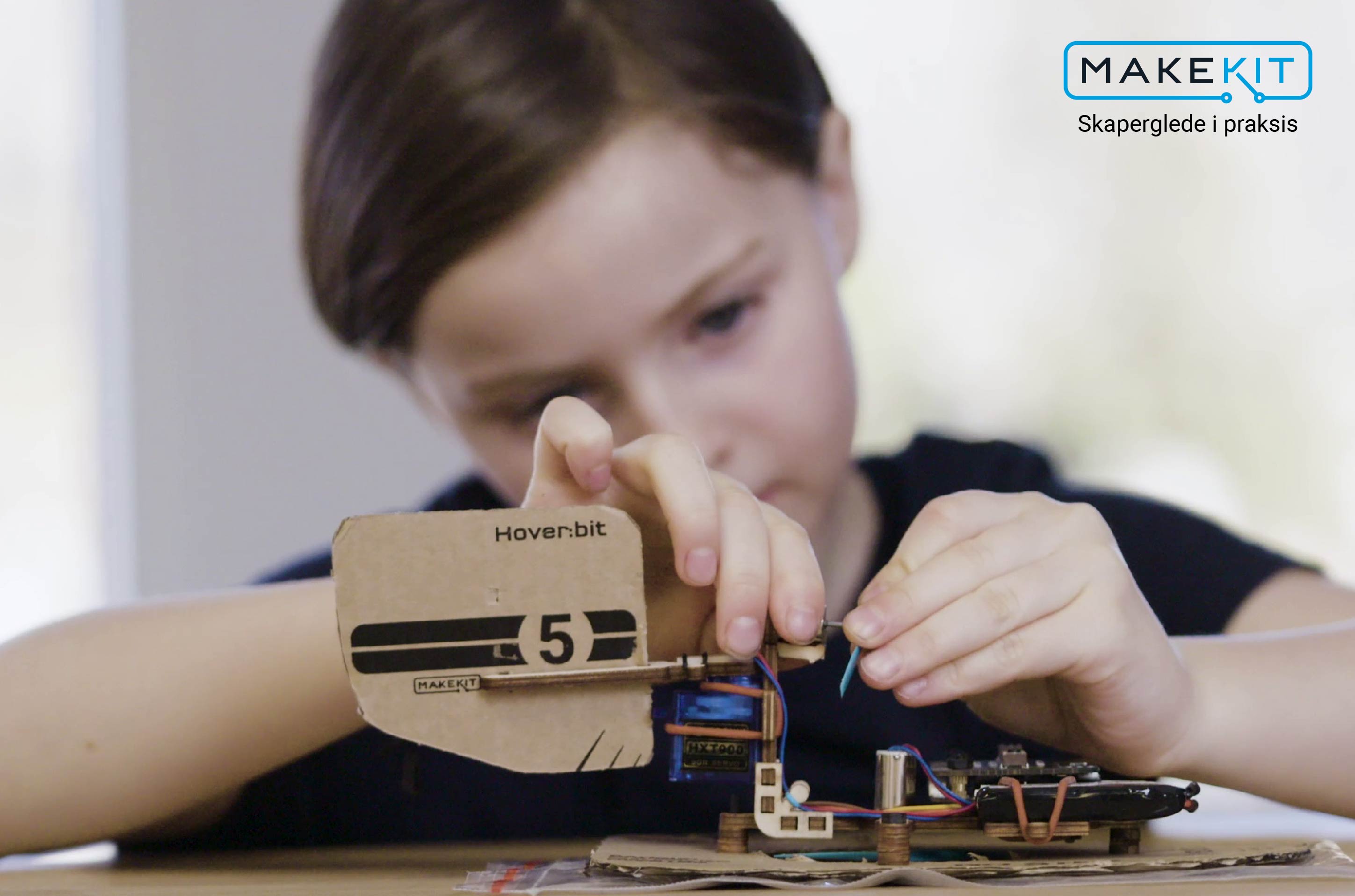 Drone og svevebil + micro:bit
