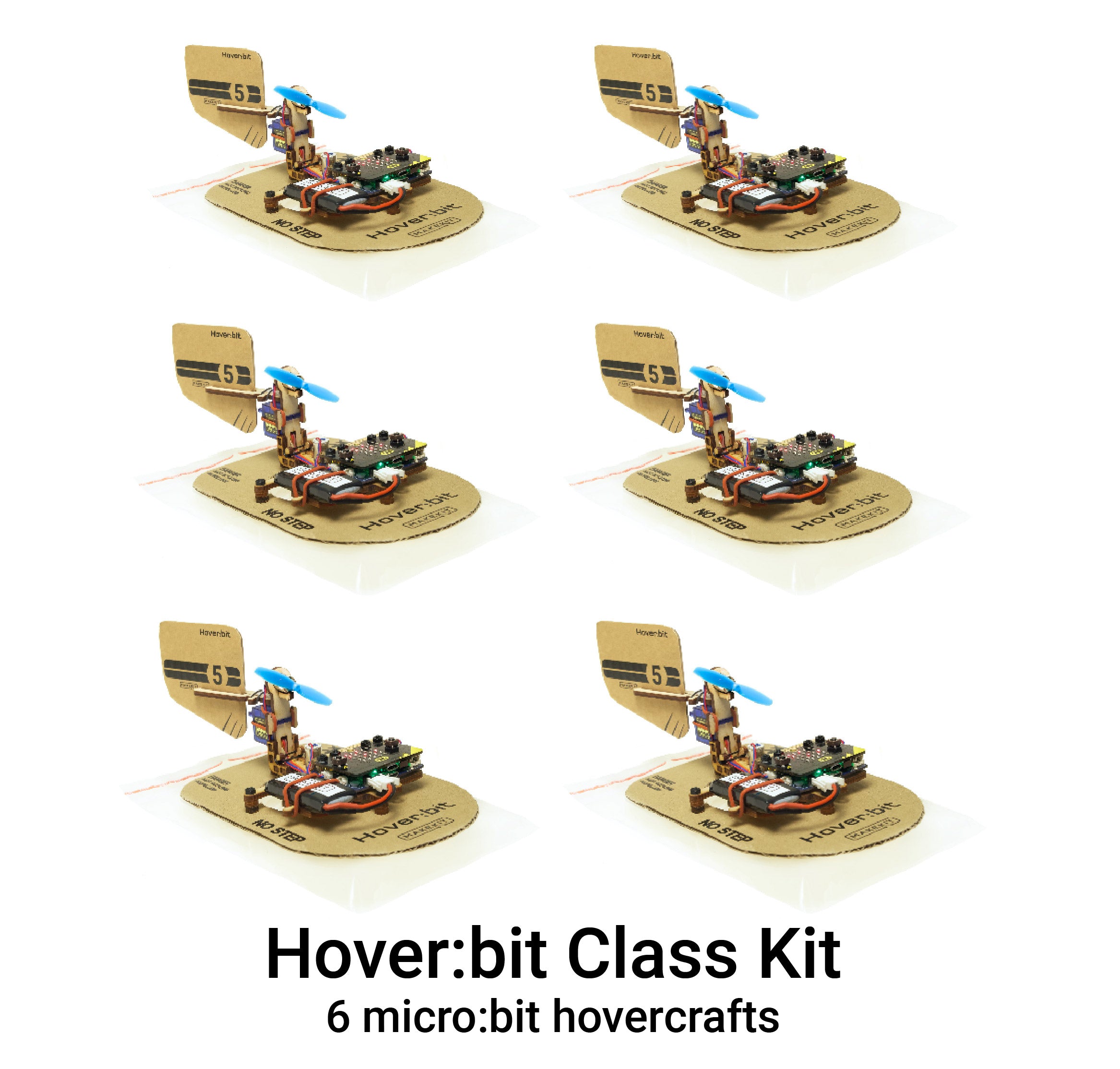 HOVER: BIT 2 - Class set (6 pcs)
