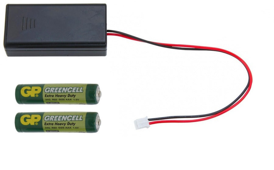 Battery box for micro: bit