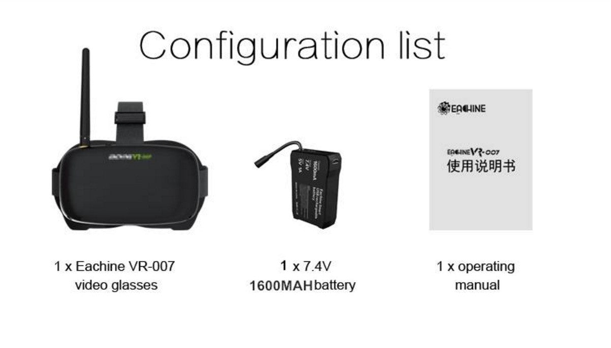 Eachine ev800 discount