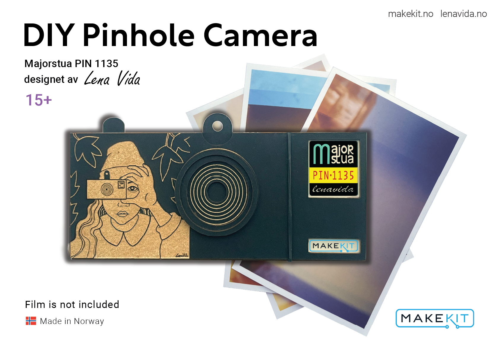 Pinhole-Kamera Majorstua 1135