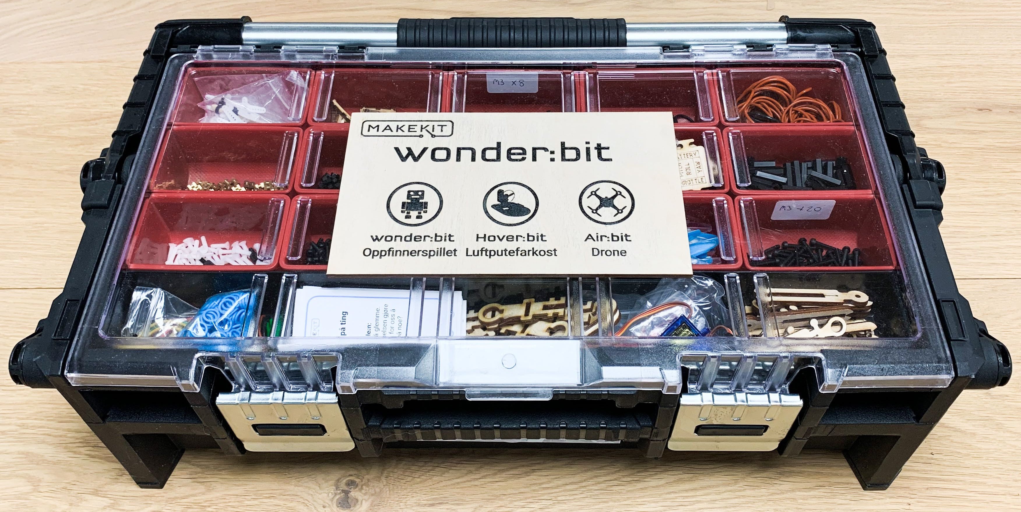 Wonder: Kit - Toolbox