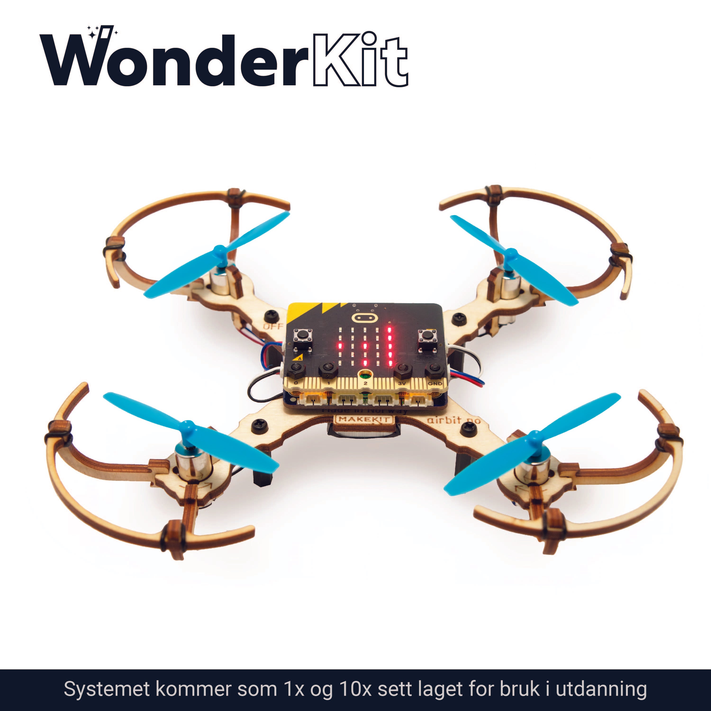 WonderKit Air:bit bundle selector