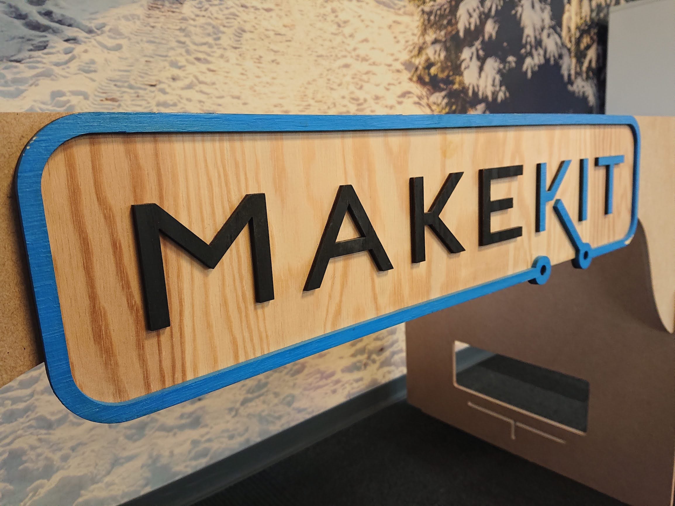MakeKit - Laserkutter 50W