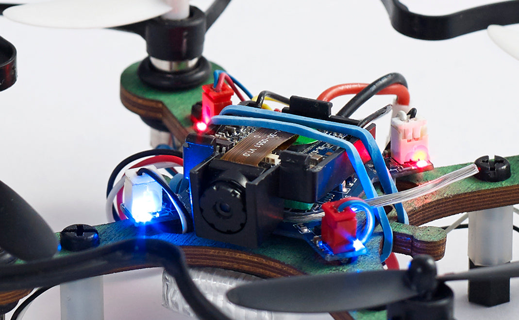 Kolibri Drone Klassesett med ekstra batteri og multilader